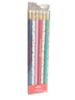 Picture of 6 x quote pencils boxed discovery today is the day, good vibes only NEW