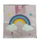 Picture of 20 x RAINBOWS & CLOUDS PARTY Paper napkins rainbow napkins NEW