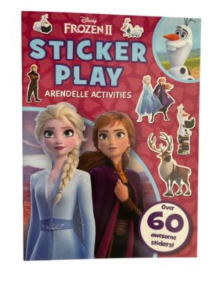Picture of Disney Frozen 2 Sticker Play Arendelle Activities