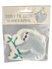 Picture of 16 x SYDNEY THE SLOTH Napkins Sloth Shaped  Napkins NEW