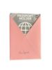Picture of Envelope Style Pink Passport holder NEW
