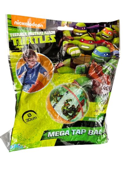 Picture of Teenage Mutant Ninja Turtles Mega Inflatable Ball 30cm Tap-Ball tap ball