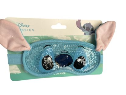 Picture of OFFICIAL Disney Lilo&Stitch Gel Eye Mask Sleep Travel Birthday Gift Beauty