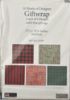 Picture of 10 Sheet of Mix Designer Luxury Soft touch christmas Gift wrap GW0F & 6 tags