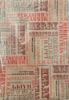 Picture of 10 Sheet of Mix Designer Luxury Soft touch christmas Gift wrap GW0F & 6 tags