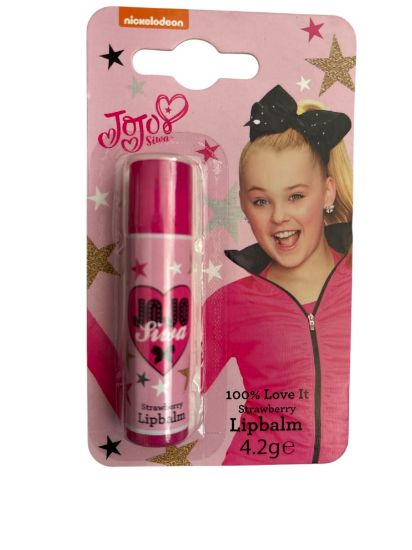 Picture of Nickelodeon  JoJo Siwa Strawberry Lip Balm  New Strawberry lip balm