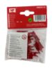 Picture of 20 x mini Red Christmas pegs Christmas Craft pegs NEW