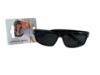 Picture of LOUIS ARMAND SPORTS STYLE SUNGLASSES black sunstoppers rectangular BLACK