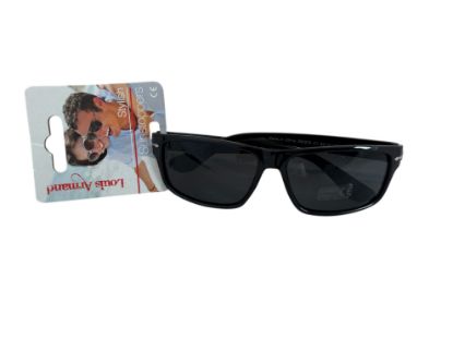 Picture of LOUIS ARMAND SPORTS STYLE SUNGLASSES black sunstoppers rectangular BLACK