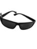 Picture of LOUIS ARMAND SPORTS STYLE SUNGLASSES black sunstoppers rectangular BLACK