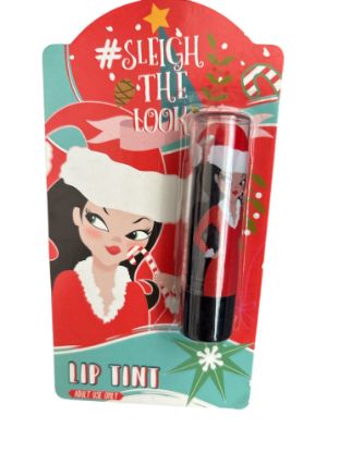 Picture of Sleigh The Look Adult Lip Tint Red New Boxed Christmas Lip Tint