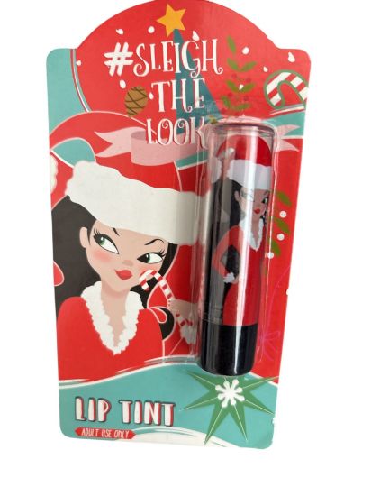 Picture of Sleigh The Look Adult Lip Tint Red New Boxed Christmas Lip Tint