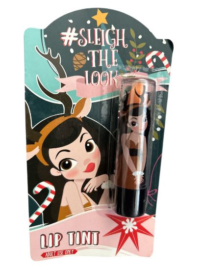 Picture of Sleigh The Look Adult Lip Tint Mistletoe barely there lip tint