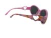 Picture of Girls sunglasses Pink with Flowers design  and heart arms