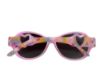 Picture of Girls sunglasses Pink with Flowers design  and heart arms