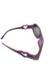 Picture of Girls sunglasses Purple with Flowers design  and heart arms