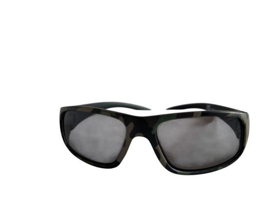 Picture of Boys Camo Print Frame Sunglasses (3-8yrs) green Army camo Design