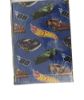 Picture of Hot Wheels Racing Cars Logo Wrapping Paper 2 Sheets 2 Tags hot wheels gift wrap