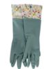 Picture of In bloom Floral Cleaning gloves Washing up gloves Spring cleaning gloves
