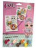 Picture of LOL Surprise Paint by Numbers Activity with paints and brush  NEW