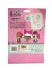 Picture of LOL Surprise Paint by Numbers Activity with paints and brush  NEW