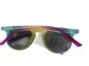 Picture of Rainbow  sunglasses Girls Sunglasses UV400 blue yellow orange pink purple