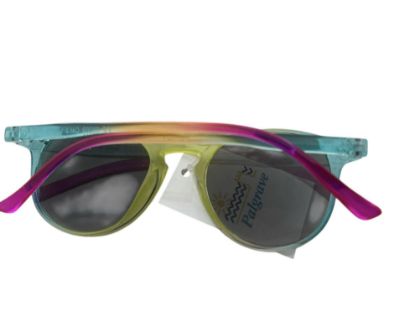 Picture of Rainbow  sunglasses Girls Sunglasses UV400 blue yellow orange pink purple