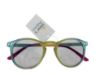 Picture of Rainbow  sunglasses Girls Sunglasses UV400 blue yellow orange pink purple