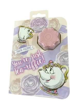 Picture of disney Beauty & The Beast bath bomb Chip Mrs. Potts Bath fizzer New