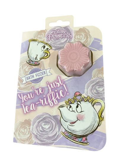 Picture of disney Beauty & The Beast bath bomb Chip Mrs. Potts Bath fizzer New