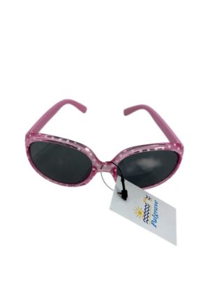 Picture of Girls Polka Dot Sunglasses Pink Polka Dot sunglasses