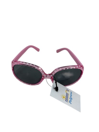 Picture of Girls Polka Dot Sunglasses Pink Polka Dot sunglasses