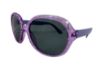 Picture of Girls Polka Dot Sunglasses Purple Polka Dot sunglasses