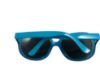 Picture of Girls Polka Dot Sunglasses Blue Polka Dot sunglasses
