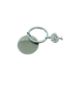 Picture of Thank You Teacher Gift Keyring Teaching assistant Teachers plant seeds that grow forever