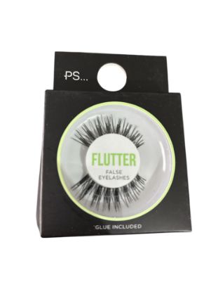 Picture of PS false eyelashes 'Flutter' glue included Boxed Flutter eyelashes