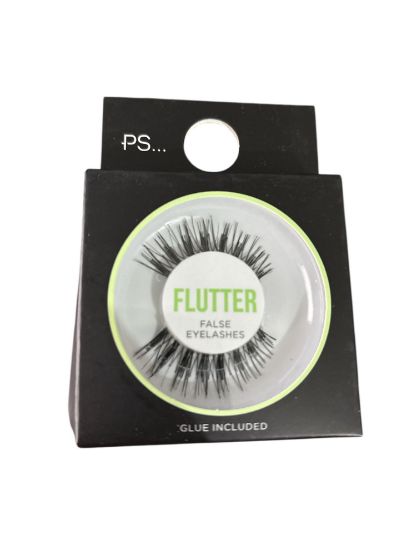 Picture of PS false eyelashes 'Flutter' glue included Boxed Flutter eyelashes