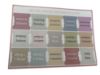 Picture of 75 x Bible Index Label Sticker Self-adhesive Paper Tabs Bible Index Tabs