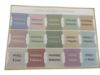 Picture of 75 x Bible Index Label Sticker Self-adhesive Paper Tabs Bible Index Tabs