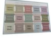 Picture of 75 x Bible Index Label Sticker Self-adhesive Paper Tabs Bible Index Tabs