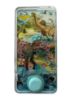 Picture of Dinosaur Water Hoop Game Handheld Travel 13.5cm blue buttons