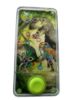 Picture of Dinosaur Water Hoop Game Handheld Travel 13.5cm green button NEW