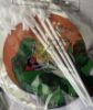 Picture of 4 x DINOSAUR Roarsome Birthday 4 SELF INFLATING BALLOONS with STICKS T-REX Metallic