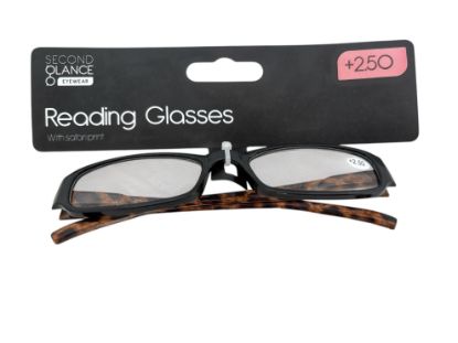 Picture of Second Glance Reading Glasses For Men Women +2.50 animal print