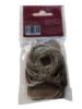 Picture of 20 x Kraft Christmas Gift tags with brown jute twine string NEW brown gift tags
