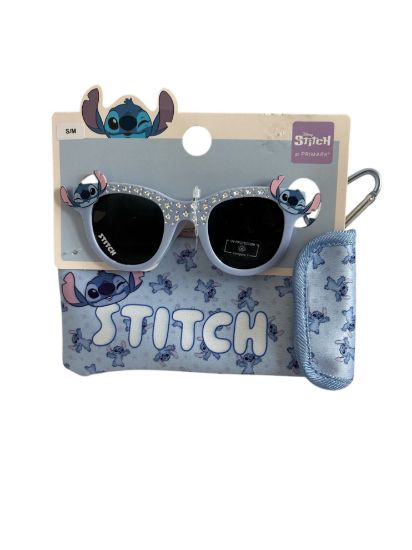 Picture of Girls Disney Lilo And Stitch Sunglasses & Pouch /case NEW S/M
