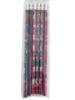 Picture of 6 x Unicorn Pencils  party Bag Fillers NEW UNICORN PENCILS with eraser tips