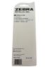 Picture of 3 x Zebra Doodlerz Metallic Gel pens silver, Gold & Black metallic ink pens NEW