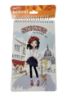 Picture of stick by number set fashion designer stickers by number NEW