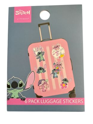 Picture of 6 x  Disney LILO & Stitch Luggage Stickers Accessory 6 x stitch luggage stickers